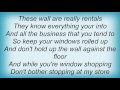 Aceyalone - The Walls And The Windows Lyrics