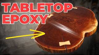How to Pour Tabletop Epoxy | Complete Guide