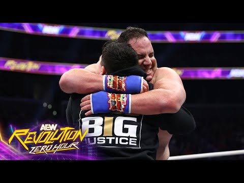 Big Boom AJ: “If Big Justice Decides Pro Wrestling Is In His Future, I Think He Can Be One Of The Best In The World One Day”