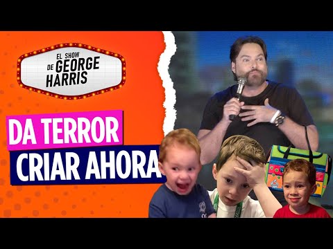 El Show de George Harris 16/03/23 ➡️ Parte 1 Hoy ser padre da miedo 🧑🏻‍🍼