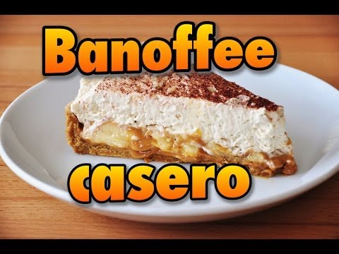 Receta Banoffee