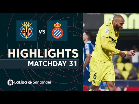 Resumen de Villarreal CF vs RCD Espanyol (4-2)