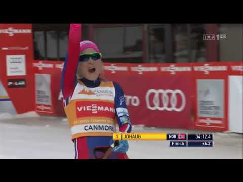 PŚ w biegach Canmore 12.03.2016 - relacja z zawodów