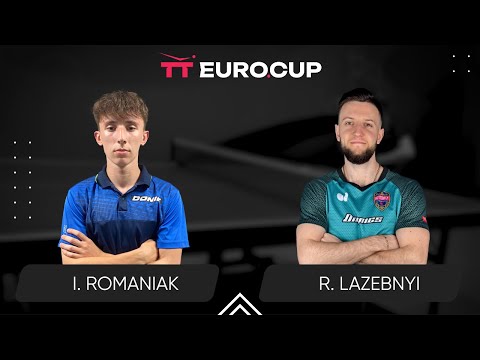 18:25 Ivan Romaniak - Ruslan Lazebnyi 16.10.2025 TT Euro.Cup Ukraine Star. TABLE 4