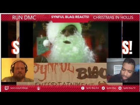Synful Blaq Reactsmas - Run DMC - Christmas in Hollis