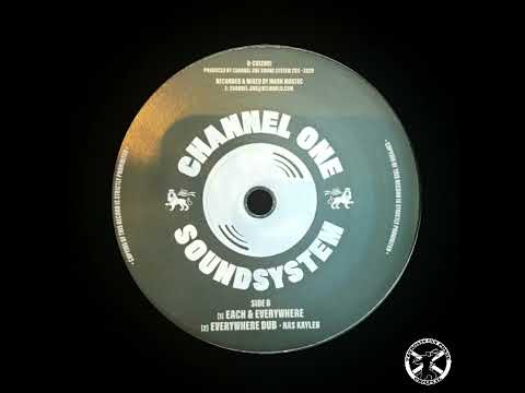 Ras Kayleb - Each & Everywhere + Dub 12" Channel One Sound System 2020 - ROOTS
