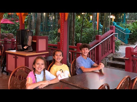 Disney’s Animal Kingdom Flame Tree Barbecue Clip
