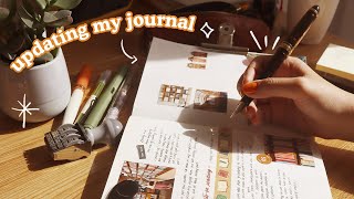 Updating My Journal 📔 how I do monthly recaps | Abbey Sy