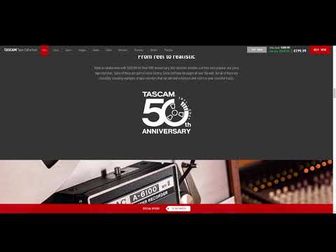 Checking out the Tascam Tape Machine Collection from IK Multimedia