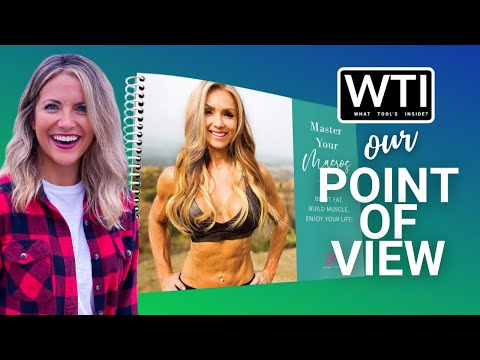 Master Your Macros Book - WTI product video review