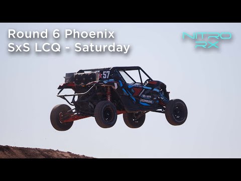 2022 Nitro RX Phoenix SxS LCQ - Saturday