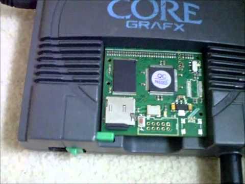 NEC TurboGrafx 50Hz / 60Hz Comparison