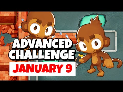 BTD6 Advanced Challenge | Hardest Round Ever | January 9, 2023