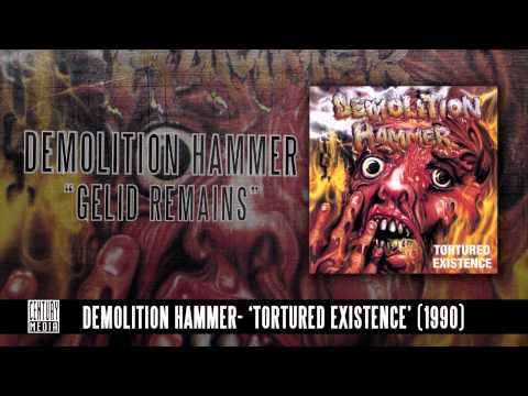 DEMOLITION HAMMER - Gelid Remains (ALBUM TRACK)