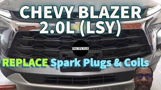 2020-2026 CHEVY BLAZER 2.0L(LSY)- Replace bad Spark Plugs and Coils