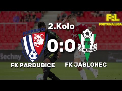 FK Pardubice - FK Jablonec 29.7 2.Kolo