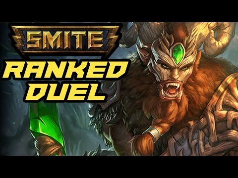 OVER 3K HP HUNTER (Cernunnos vs Fenrir) - Smite S6 Ranked Duel Ep.13