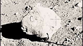This Apollo 16 Photograph Shows An Anomaly Next To This Stone Mountain