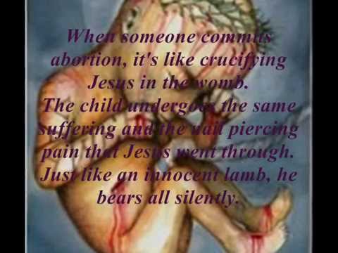 Story of an aborted child- Stop abortion.