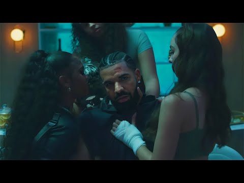Drake, Central Cee - Scared To Love (Music Video)