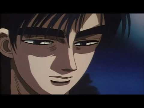 Initial D Takumi Fujiwara VS Ryosuke Takahashi Conclusion to Season 1