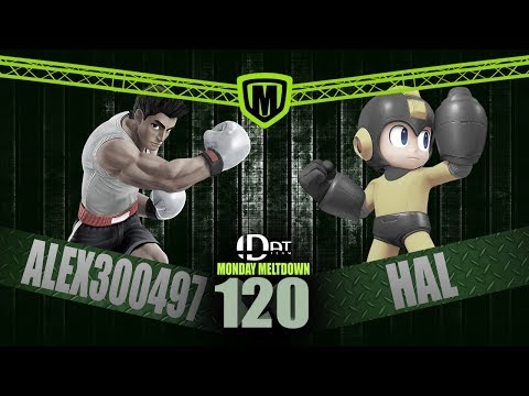 DAT Monday Meltdown 120 - Winners Round 1 - Alex300497 vs. Hal