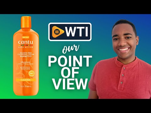 Cantu Cleansing Cream Shampoo - WTI product video review