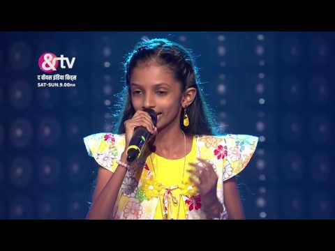 Shreya Sings Bahara | Blinds | Sneak Peek | The Voice India Kids | Sat-Sun 9 PM
