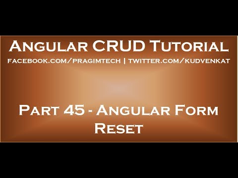Angular project setup
