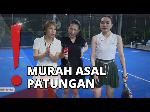 Demi Main Padel, Cherly Juno Rela Traktir Teman-temannya