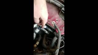 AC Compressor Removal 2000 Ford Expedition