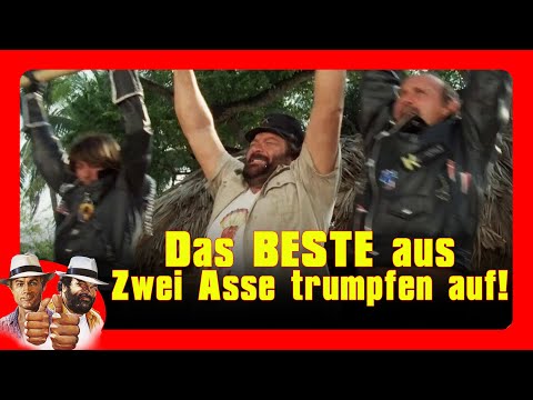 Die besten Szenen aus Zwei Asse trumpfen auf! | Bud Spencer & Terence Hill