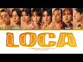 LIL LEAGUE Loca Feat BUS Nex BUS AA Lyrics Color Coded Lyrics