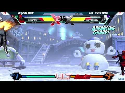 ULT3 8-15-15 Dual Kevin vs Staticalpha - Pools