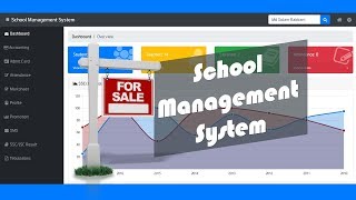 School Management System 2018 (for Sell)