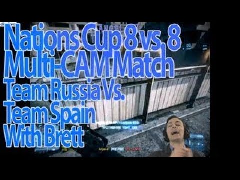 Nations Cup Team Russia Vs Team Spain Multi Part 2