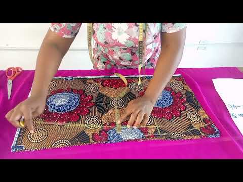 HOW TO CUT A PENCIL / STRAIGHT SKIRT FOR BEGINNERS