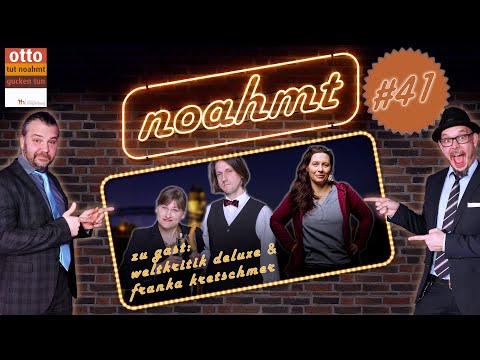 NOAHMT #41 mit WELTKRITIK DELUXE und FRANKA KRETSCHMER - Die Late Night Show aus Magdeburg | KOMPAKT
