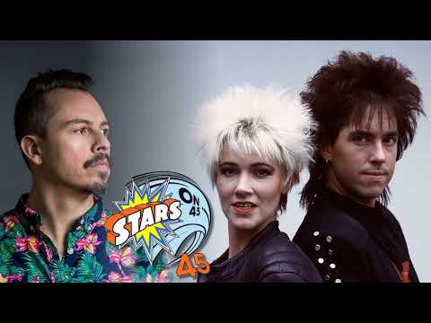 Purple Disco Machine vs  Stars On 45 vs Roxette (Mashup)