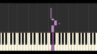 Raja Ko Rani Se Pyaar - Akele Hum Akele Tum on Piano | Song | Chords | Melody | Music Interlude |