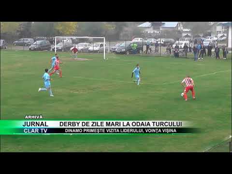 stire 20 10 2017 Derby de zile mari la Odaia Turcului