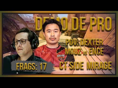 [PT] zorlaK Analisa: PoV DEXTER - MOUZ vs ENCE - MIRAGE (CT-SIDE) [Demo de Pro]