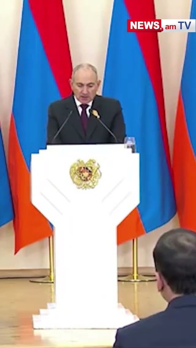 Ողջունում եմ Ղազախստանի նախագահ Սադիր Ժապարովին. Փաշինյանի «կիքսը» ուղիղ եթերում