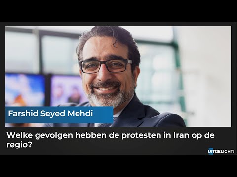 Uitgelicht! 29 september 2022 - Farshid Seyed Mehdi over de protesten in Iran