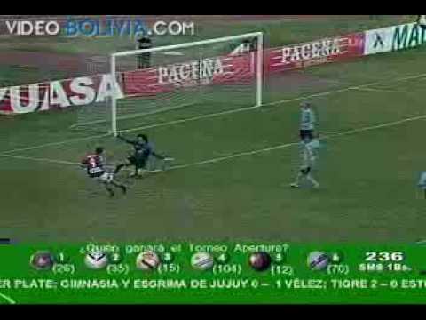 Bolívar 1 La Paz F C 0 LFPB 31 05 2009