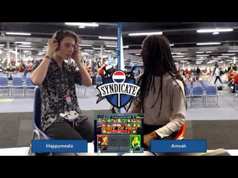 Syndicate 2019 - Happymealz vs. Amsah - Melee Singles Pool C2