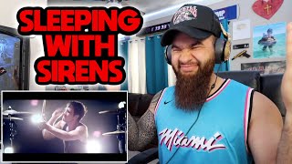 FIRST TIME HEARING SLEEPING WITH SIRENS &quot;If You Can&#39;t Hang&quot; REACTION!!