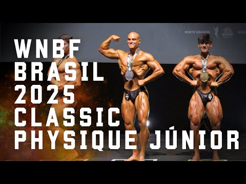 🌱 WNBF BRAZIL 2025 - CLASSIC PHYSIQUE JUNIOR - MATCHUPS WITH COMMENTARY | NATURAL BODYBUILDING