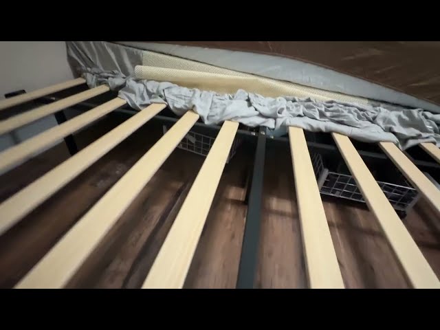 Discover the Best Easy-to-Assemble Platform Bed Frame - product in use