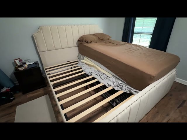 Discover the Best Easy-to-Assemble Platform Bed Frame - alternate angle